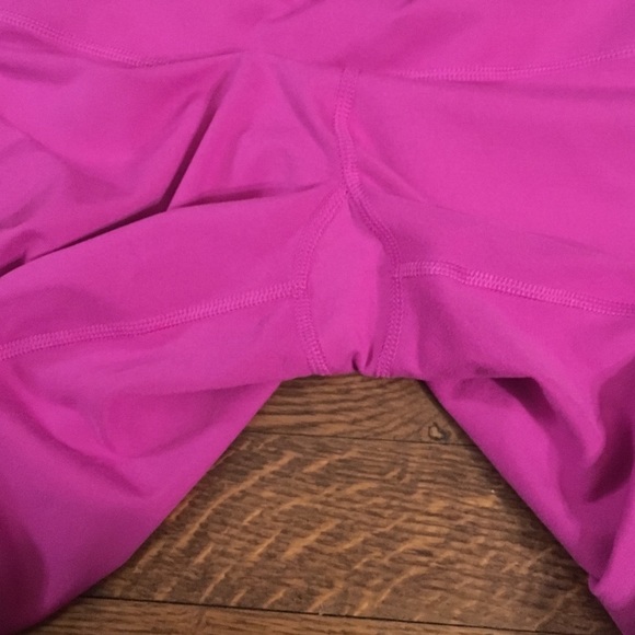 Under Armour ruched pink dry fit leggings - m - Picture 5 of 5